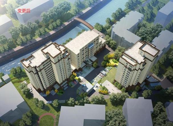 项目由青岛万城大都汇房地产开发建设,位于市北区海泊河以北